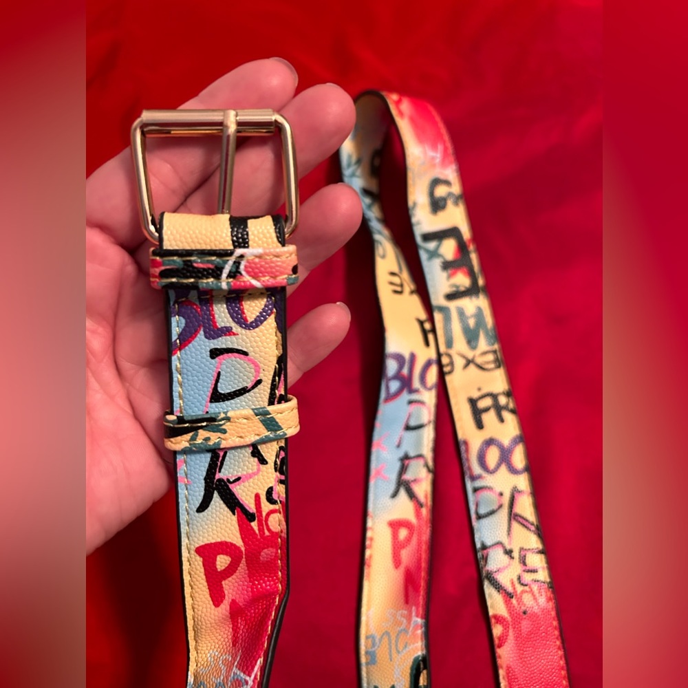 Cute belt